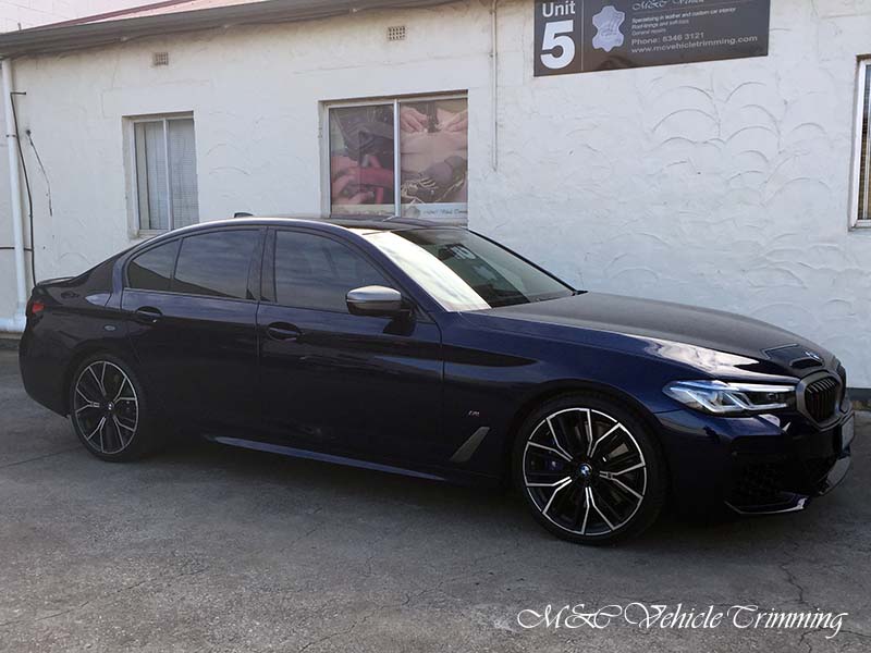 BMW 550i (G38) 2021